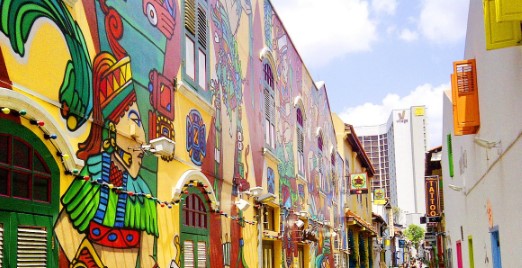 Exploring the Eclectic Charm of Haji Lane: Singapore's Hidden Gem